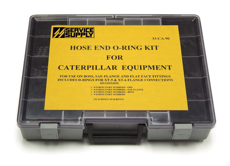 Hose End O-Ring Kit for Caterpillar Equipment