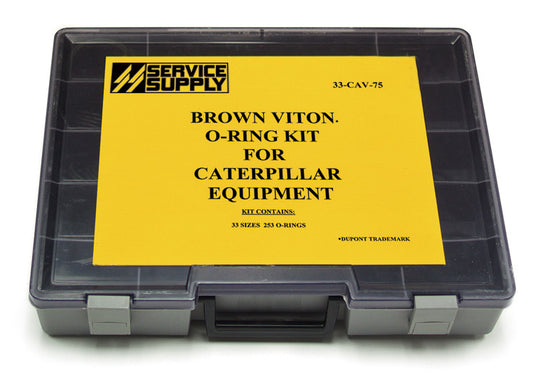 Brown Viton O-Ring Kit for Caterpillar Equipment