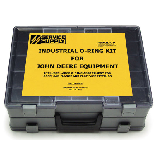 Master Hose End O-Ring Kit for John Deere Equipment