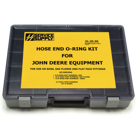 Hose End O-Ring Kit for John Deere Equipment