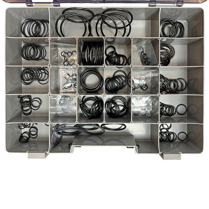 Hose End O-Ring Kit for John Deere Equipment, 231 Pc