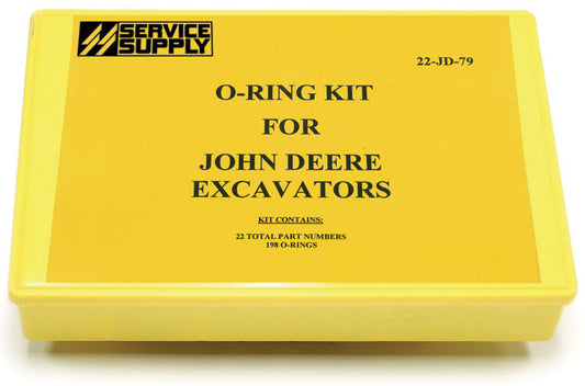 O-Ring Kit for John Deere Excavators