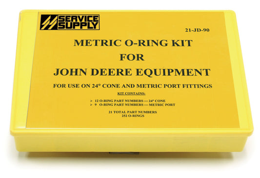 Metric O-Ring Kit for John Deere Equipment