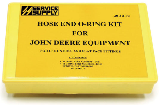 Hose End O-Ring Kit for John Deere Equipment