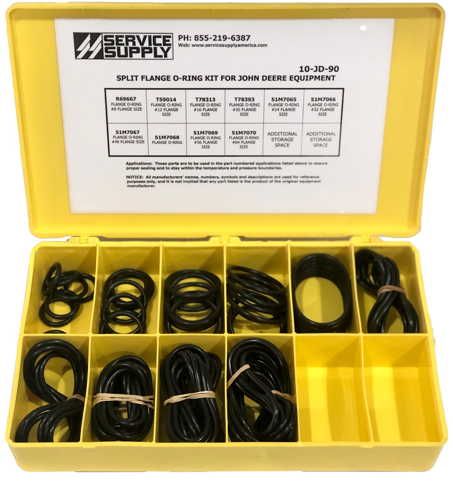 O-Ring Kit for John Deere Equipment