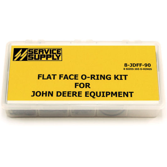 Flat Face O-Ring Kit for John Deere Equipment
