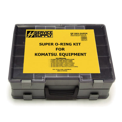 Super O-Ring Kit for Komatsu Equipment