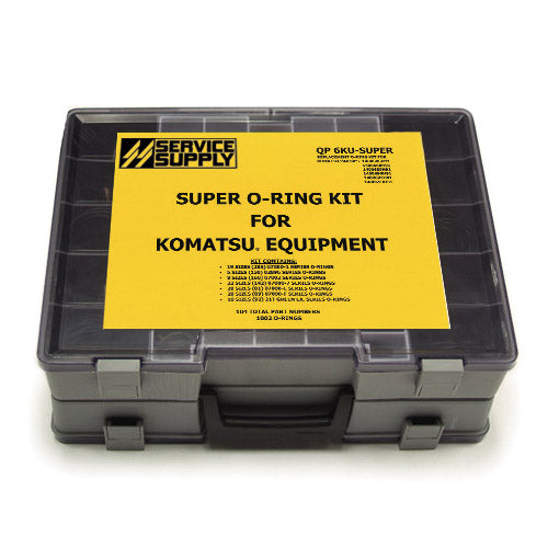 Super O-Ring Kit for Komatsu Equipment