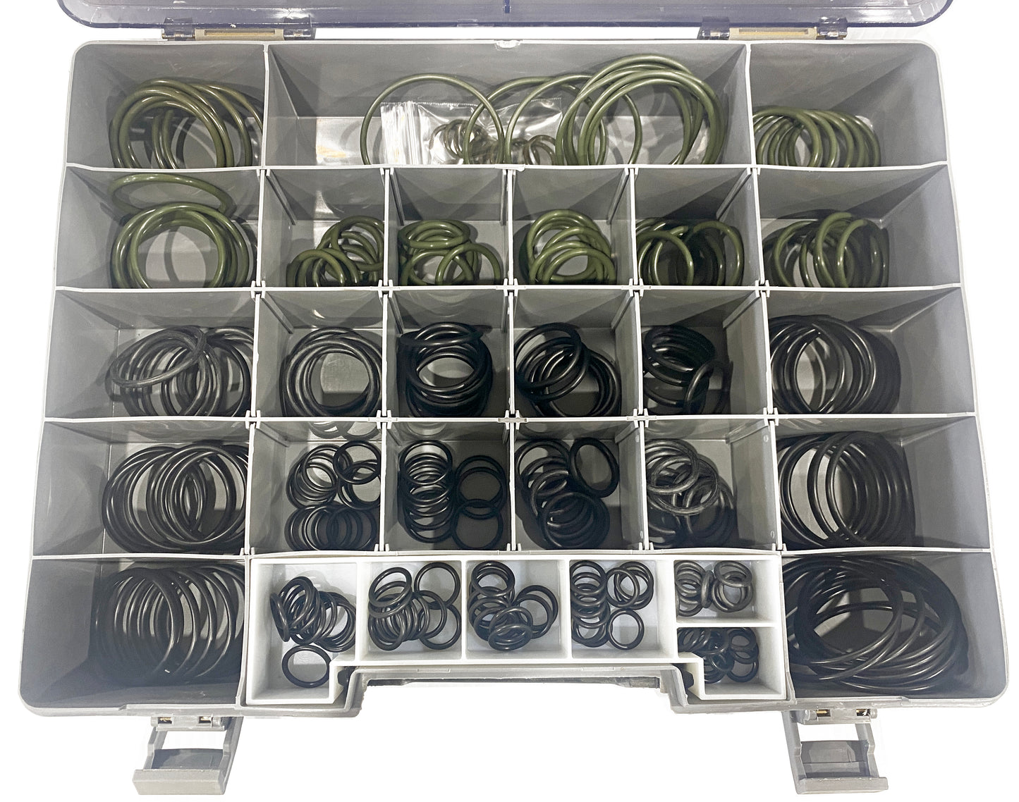 O-Ring Kit for Komatsu Equipment, 07000-1 & 21T Series