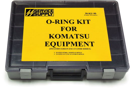 O-Ring Kit for Komatsu Equipment, 07000-1 & 21T Series