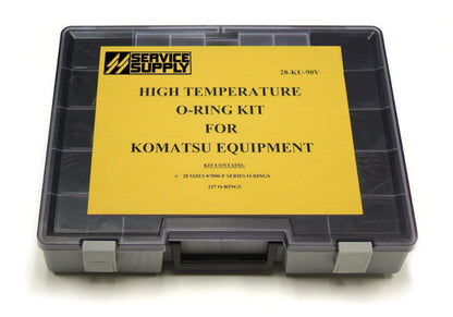 High Temp. O-Ring Kit for Komatsu Equipment