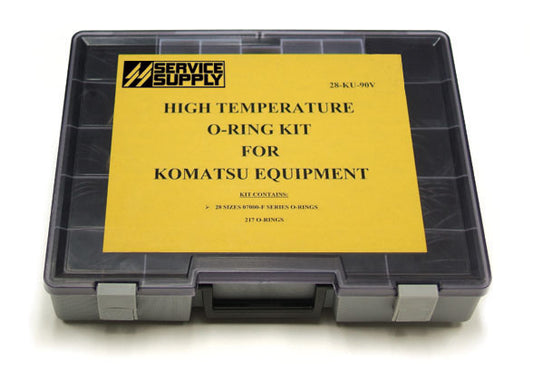 High Temp. O-Ring Kit for Komatsu Equipment