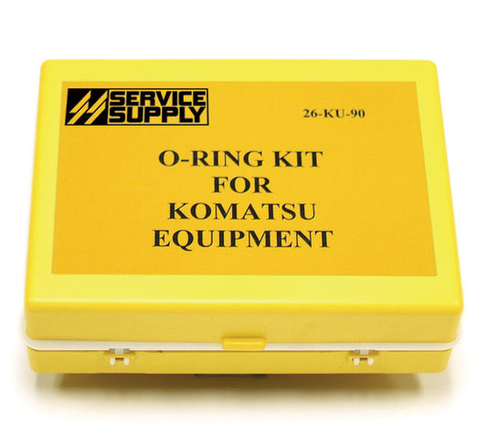 O-Ring Kit for Komatsu Equipment, 07000-1 Series