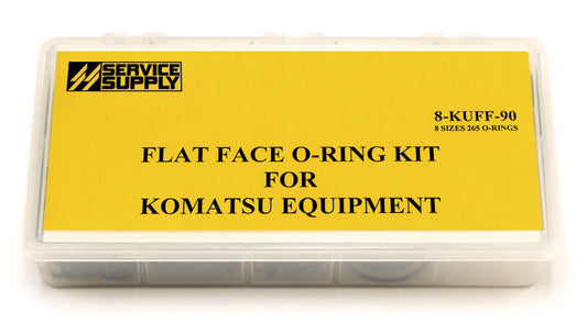 Flat Face O-Ring Kit for Komatsu Equipment