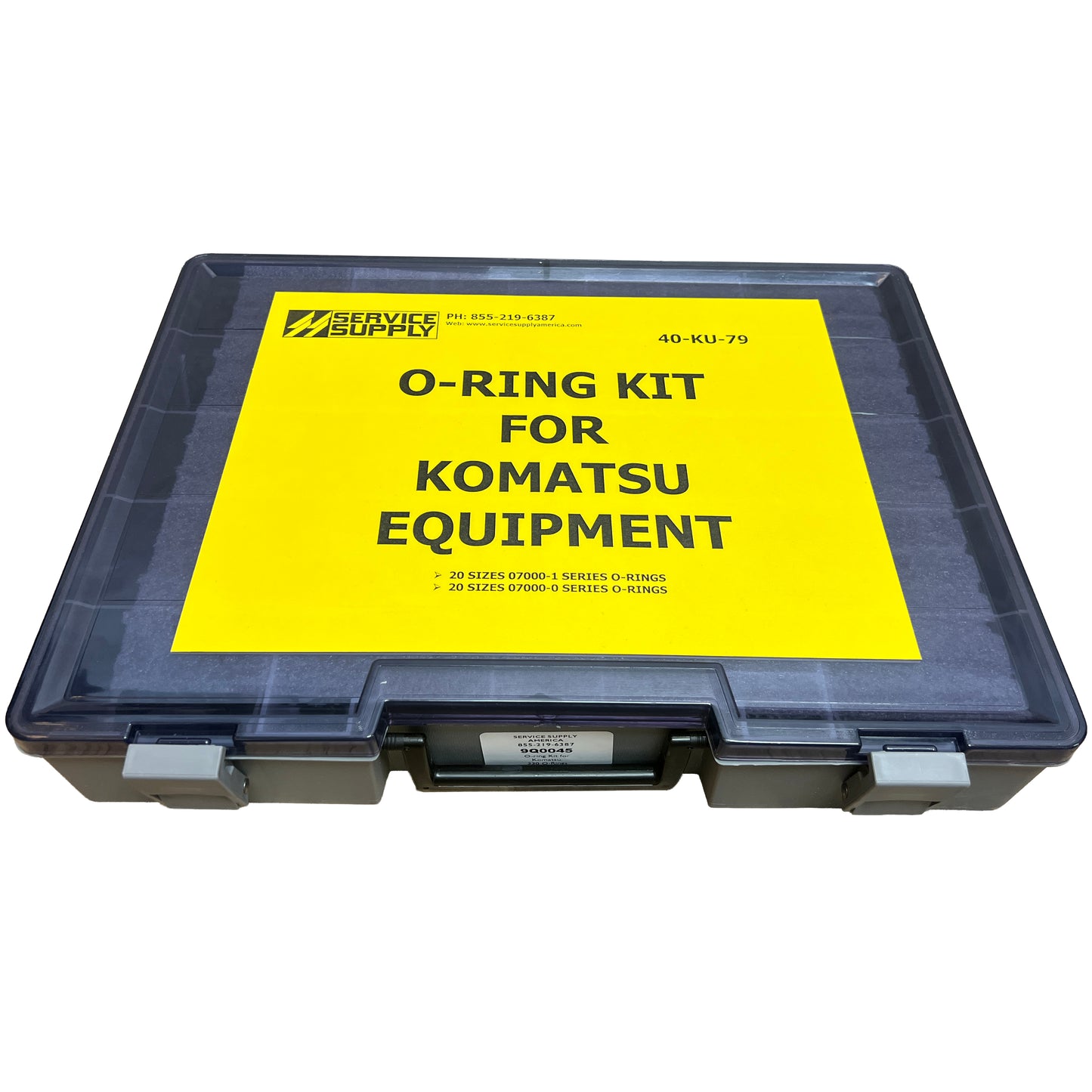O-Ring Kit for Komatsu Equipment, 07000-0 & 07000-1 Series