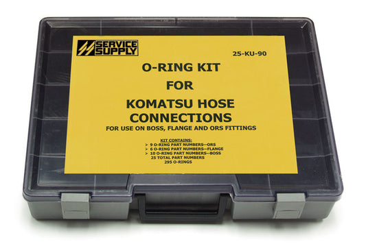 O-Ring Kit for Komatsu Hose Connections