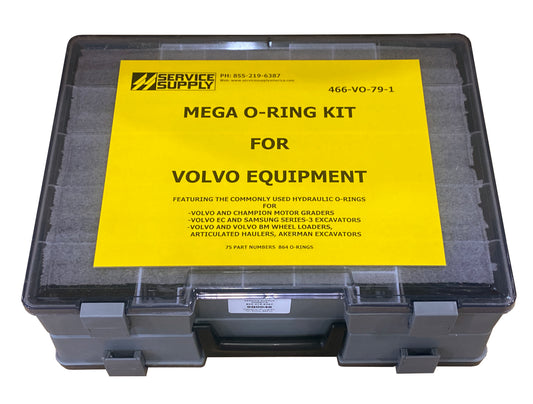 Mega O-Ring Kit for Volvo Equipment