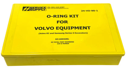 O-Ring Kit for Volvo Equipment , Excavators