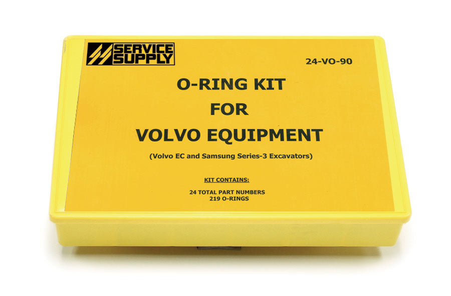 O-Ring Kit for Volvo Equipment , Excavators