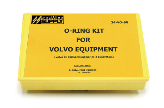 O-Ring Kit for Volvo Equipment , Excavators