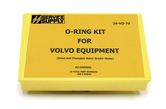 O-Ring Kit for Volvo Equipment, Motor Graders
