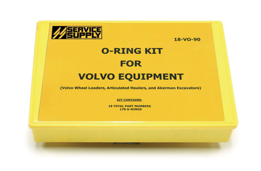 O-Ring Kit for Volvo Equipment