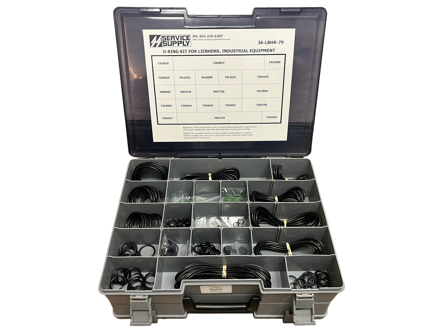 O-Ring Kit for Liebherr Industrial Equipment