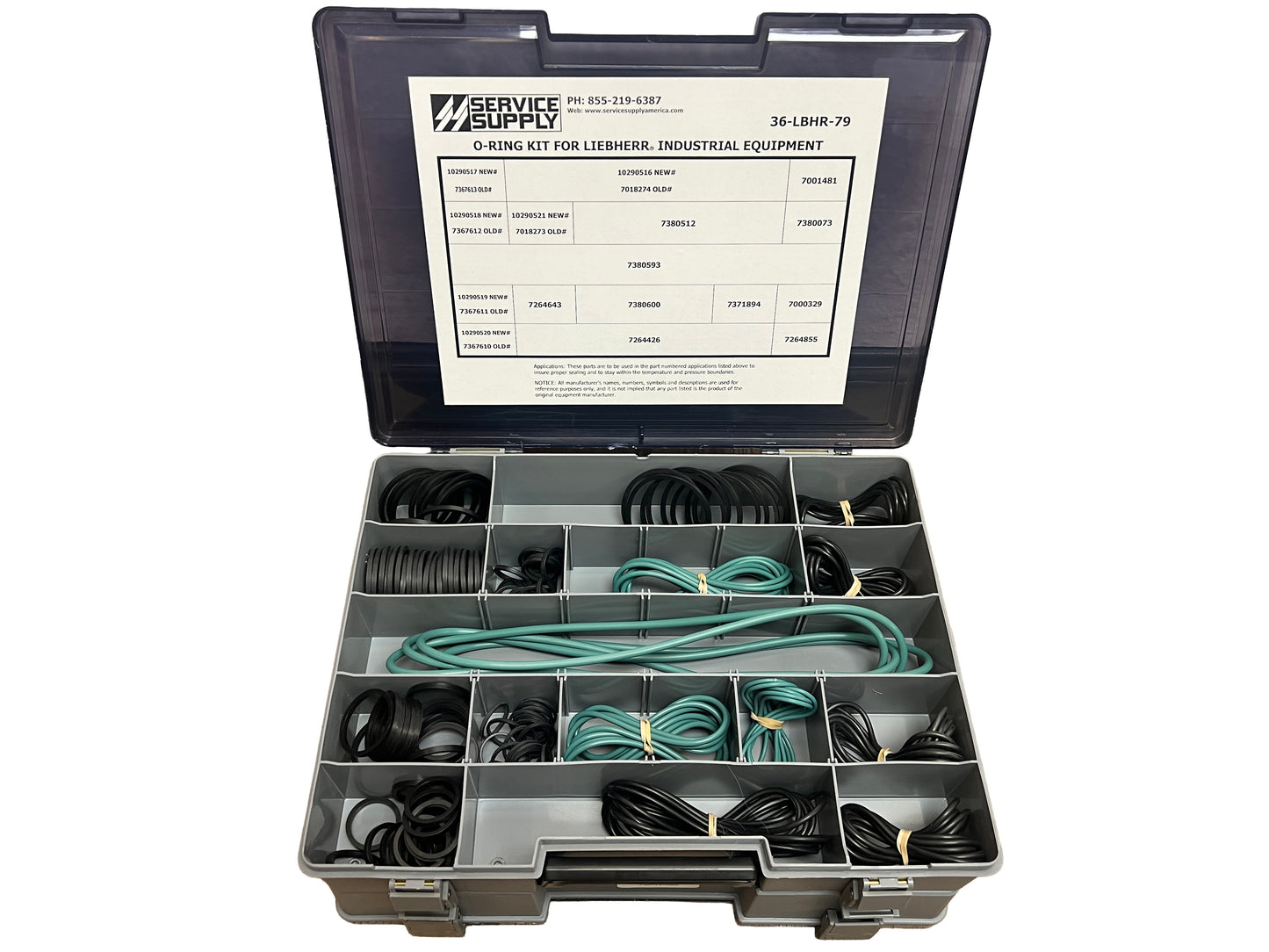 O-Ring Kit for Liebherr Industrial Equipment