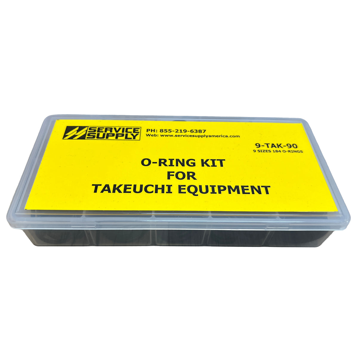 O-Ring Kit for Takeuchi Equipment