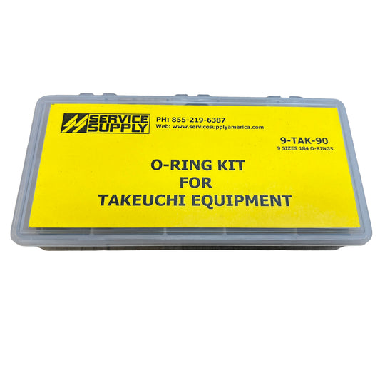 O-Ring Kit for Takeuchi Equipment