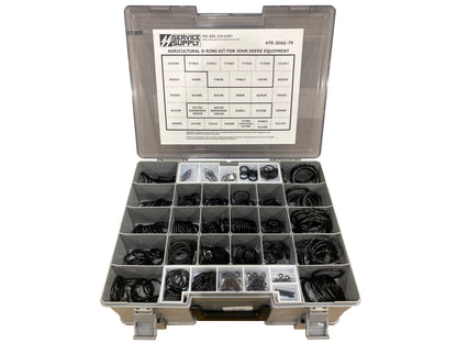 Industrial O-Ring Kit for John Deere Agriculture Equipment