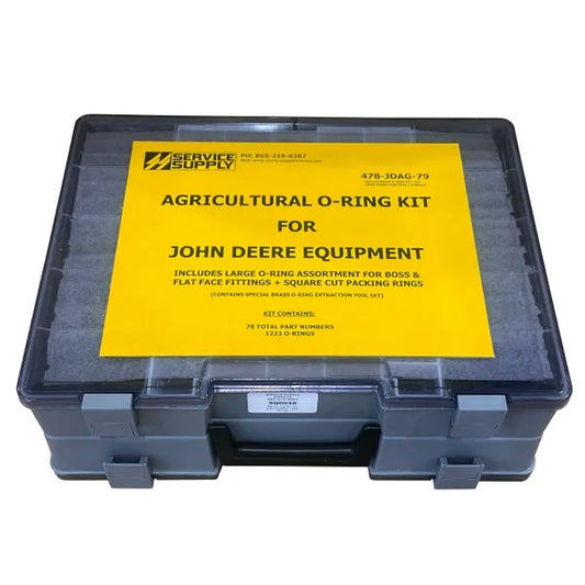 Industrial O-Ring Kit for John Deere Agriculture Equipment