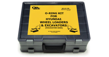 Mega O-Ring Kit for Hyundai Wheel Loaders & Excavators