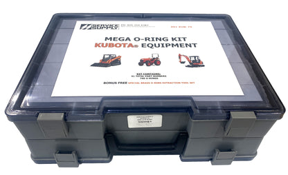 Mega O-Ring Kit for Kubota Equipment