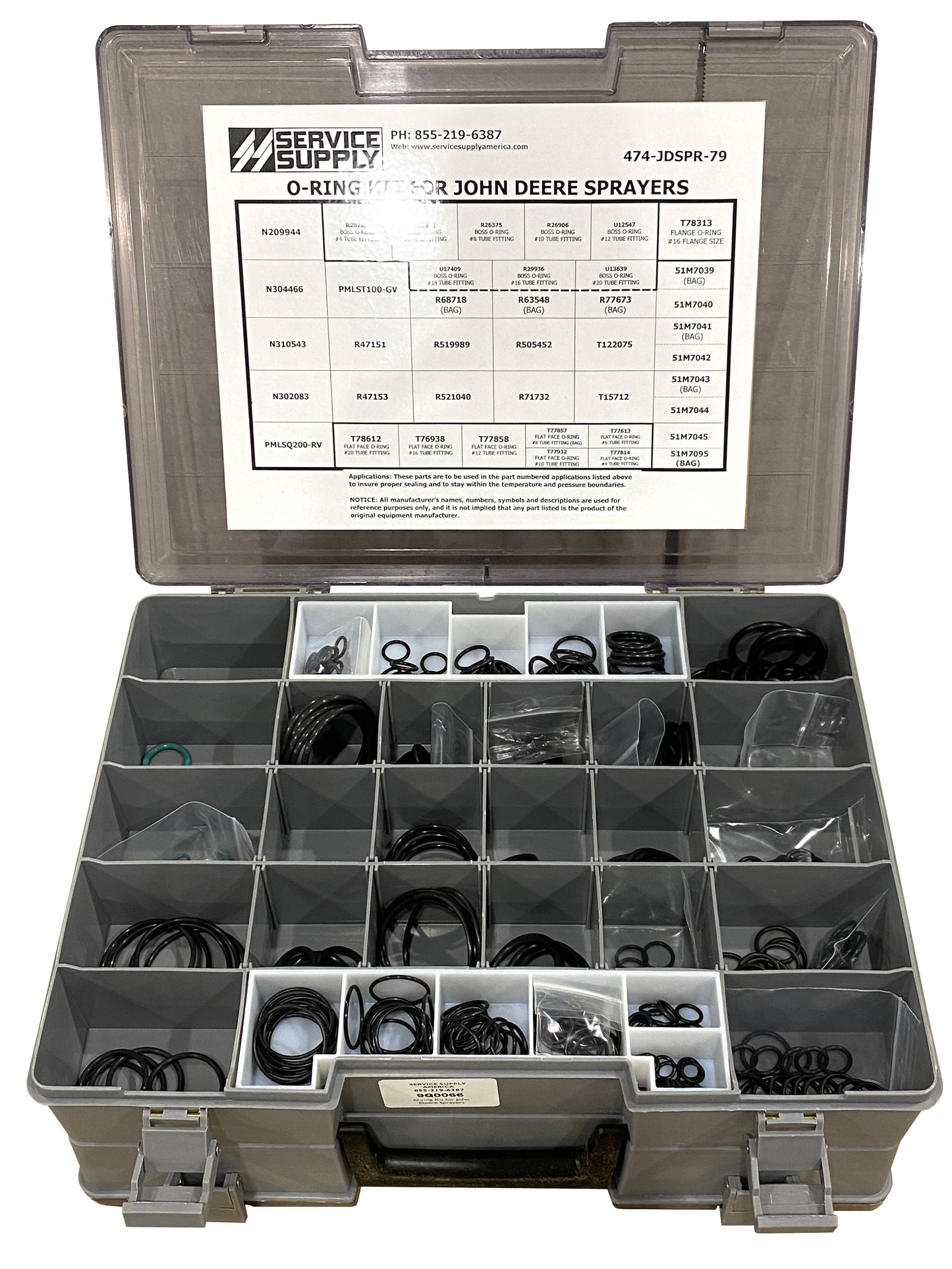 O-Ring Kit for John Deere Sprayers
