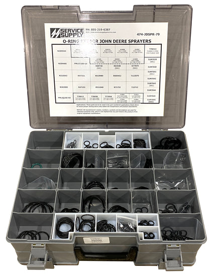 O-Ring Kit for John Deere Sprayers