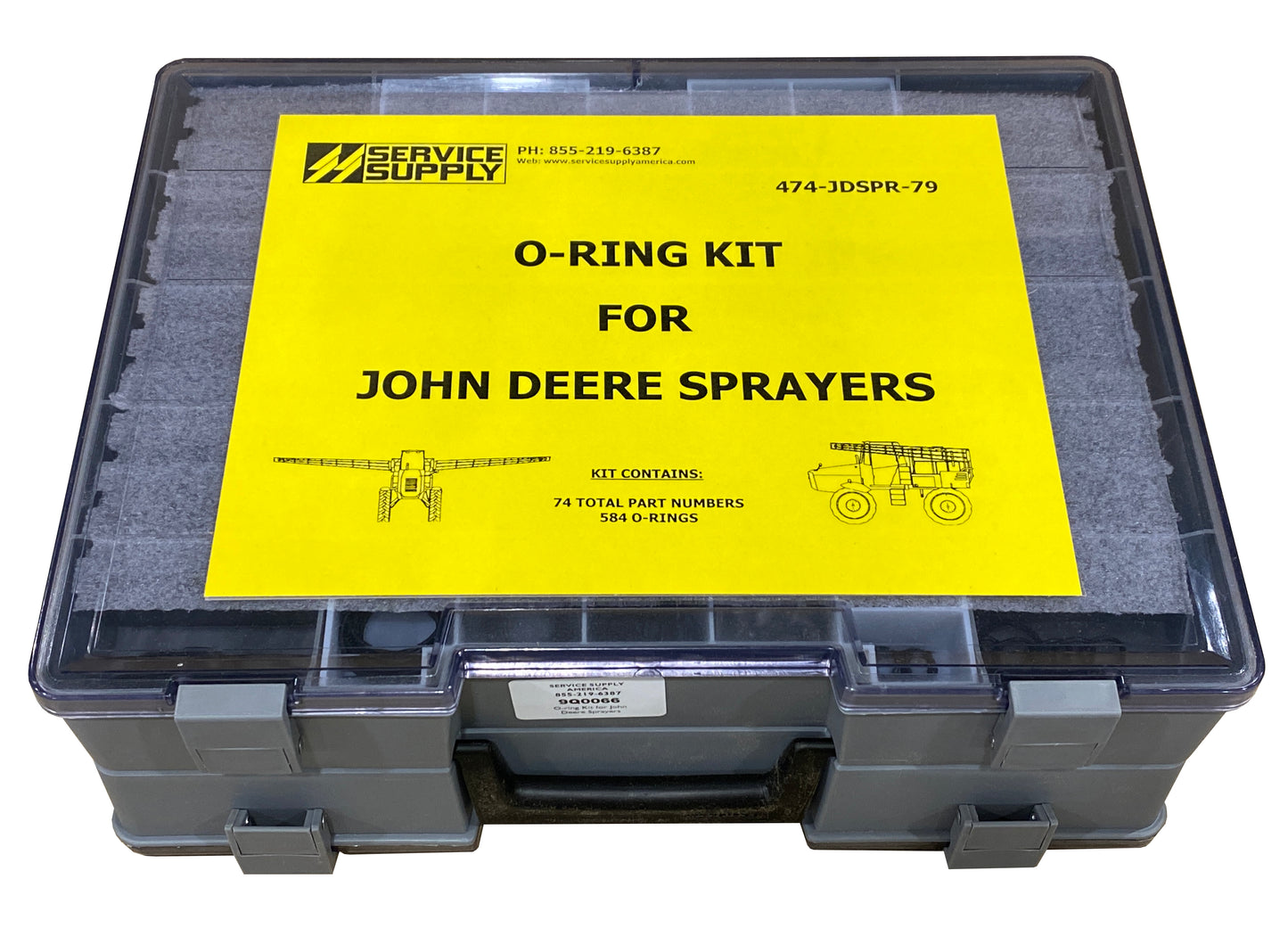 O-Ring Kit for John Deere Sprayers