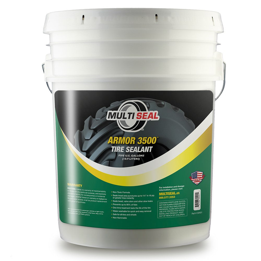 Multi Seal® Armor 3500™ Extreme-Duty Tire Sealant