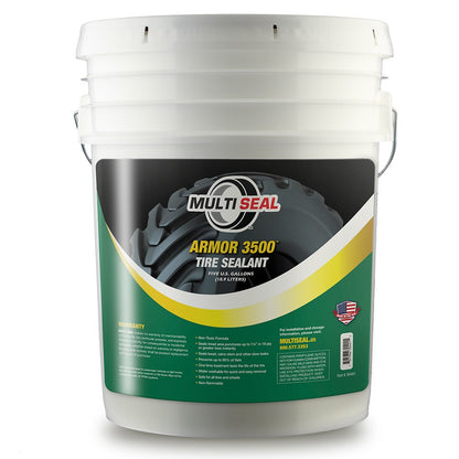 Multi Seal® Armor 3500™ Extreme-Duty Tire Sealant