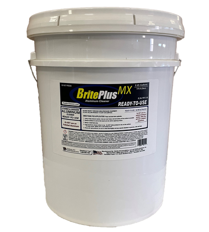 BritePlus MX and AlumiWash