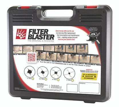 Air Filter Blaster MAX - Portable Unit