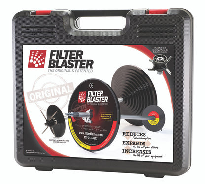 Air Filter Blaster MAX - Portable Unit