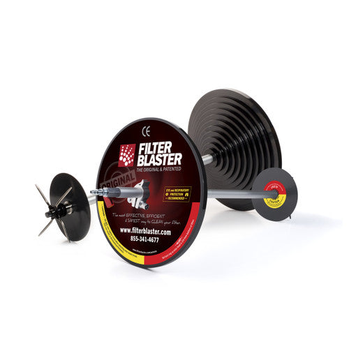 Air Filter Blaster MAX - Portable Unit