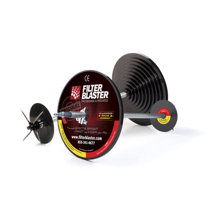 Air Filter Blaster MAX - Portable Unit