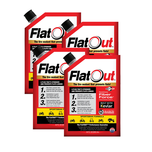 Multi Seal® FlatOut Tire Sealant with Kevlar®, Sportsman