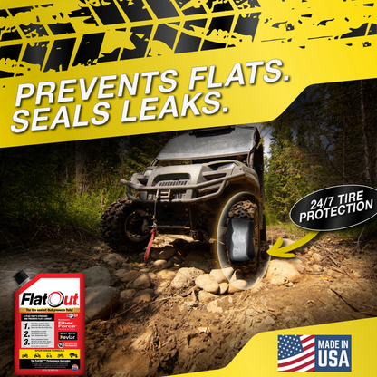 Multi Seal® FlatOut Tire Sealant with Kevlar®, Sportsman