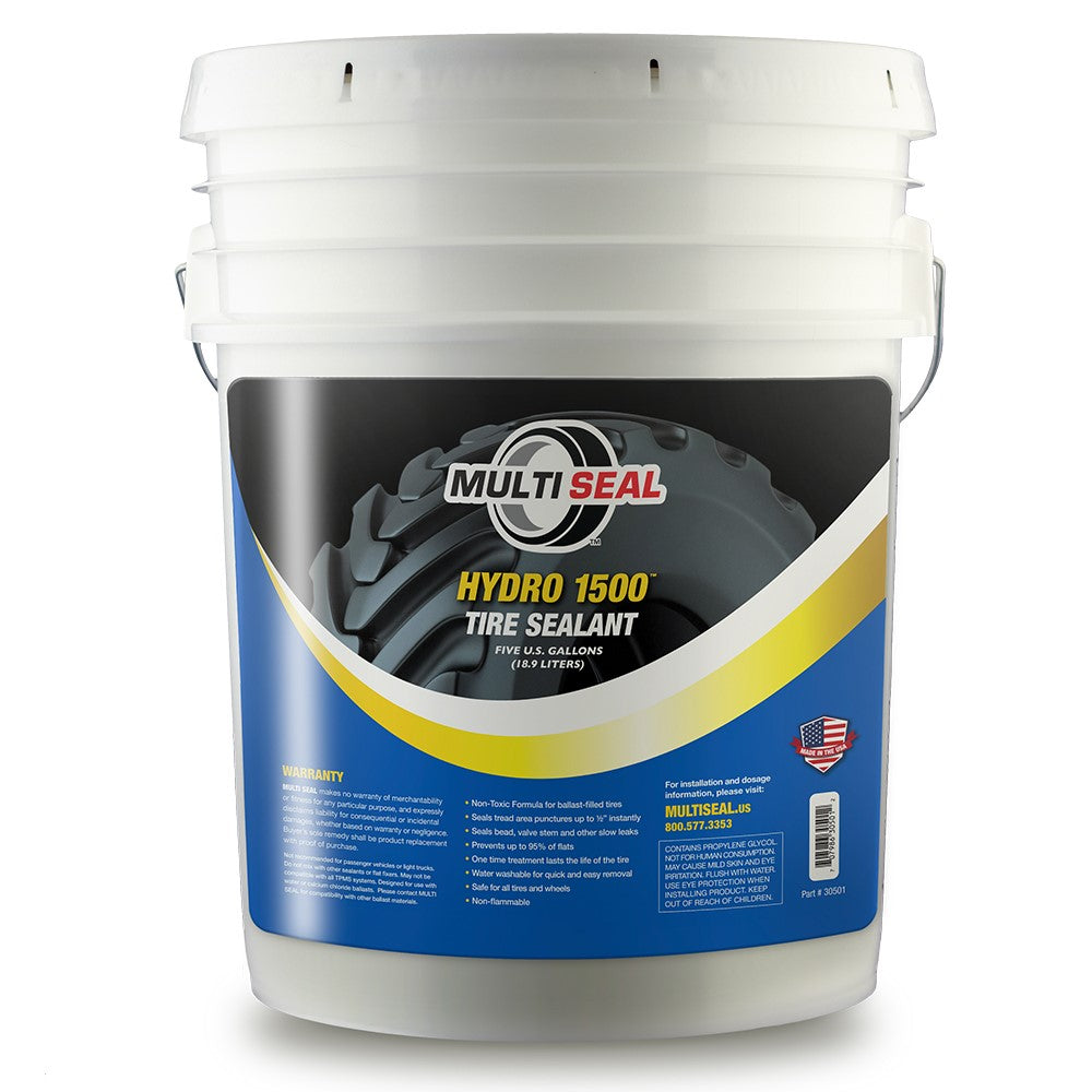 Multi Seal® Hydro 1500™ Ballast-Filled Tire Sealant