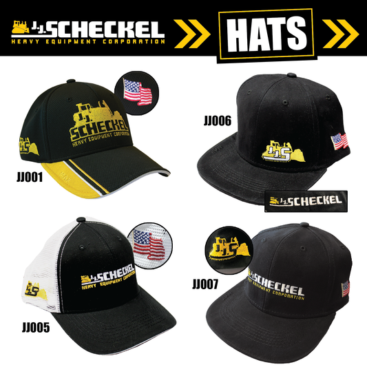 J.J. Scheckel MAX Hats