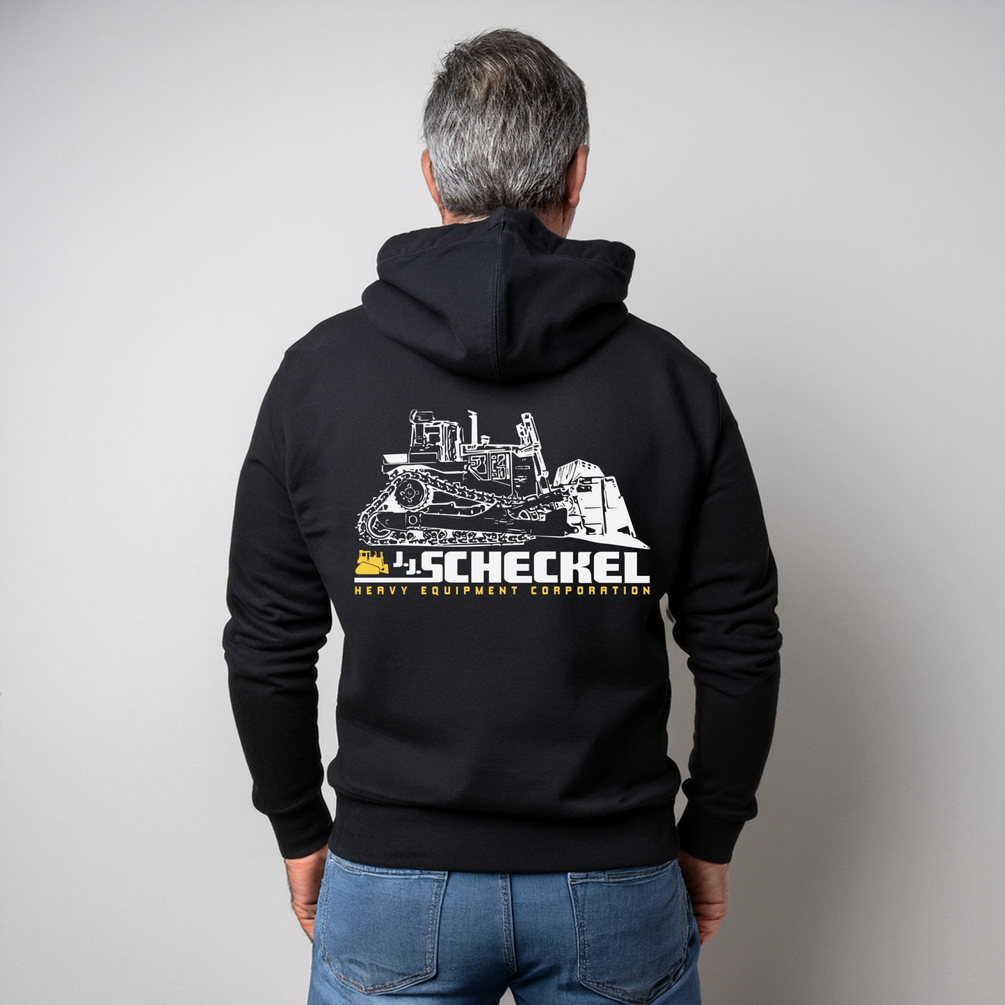 J.J. Scheckel Hooded Sweatshirts