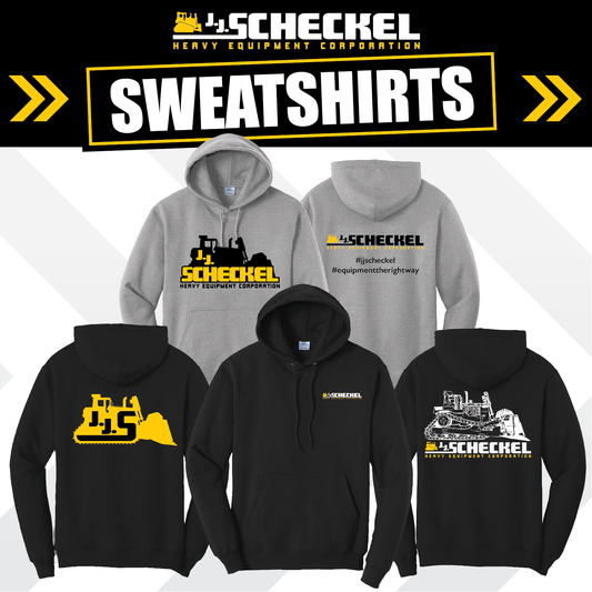 J.J. Scheckel Hooded Sweatshirts